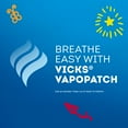 thumbnail image 3 of Vicks Vapo Patch Kids, Soothing Non-Medicated Vapor Patch for Children with Menthol Scent, 5 Count, 3 of 8