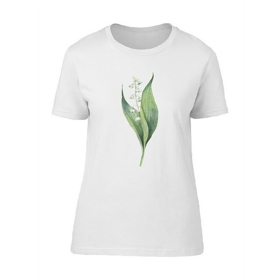 Early Spring May-Lily Flower  Tee Women's -Image by Shutterstock
