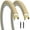 26x2.125 Cream-2 Tires, variant on 1 Pack 26"x1.95" Inch Folding Replacement Bike Tire for Mountain Bicycle