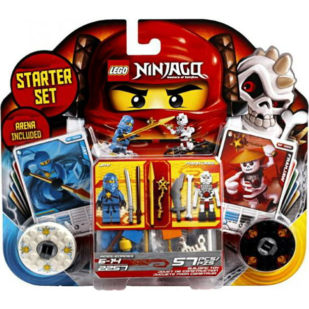 Prædike kantsten Dekorative LEGO Ninjago, Spinjitzu Starter Set - Walmart.com