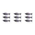 thumbnail image 1 of Yuarrent Señuelos de Pesca de 3 piezas, cebo falso vívido reutilizable de plástico con cuentas, cebos de natación portátiles, accesorio de Crankbait Type1 NO1 Yuarrent CBP501933, 1 of 6