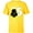 Yellow, variant on Star Wars Darth Vader 5th Birthday - Short Sleeve T-Shirt for Kids - Customized-Yellow