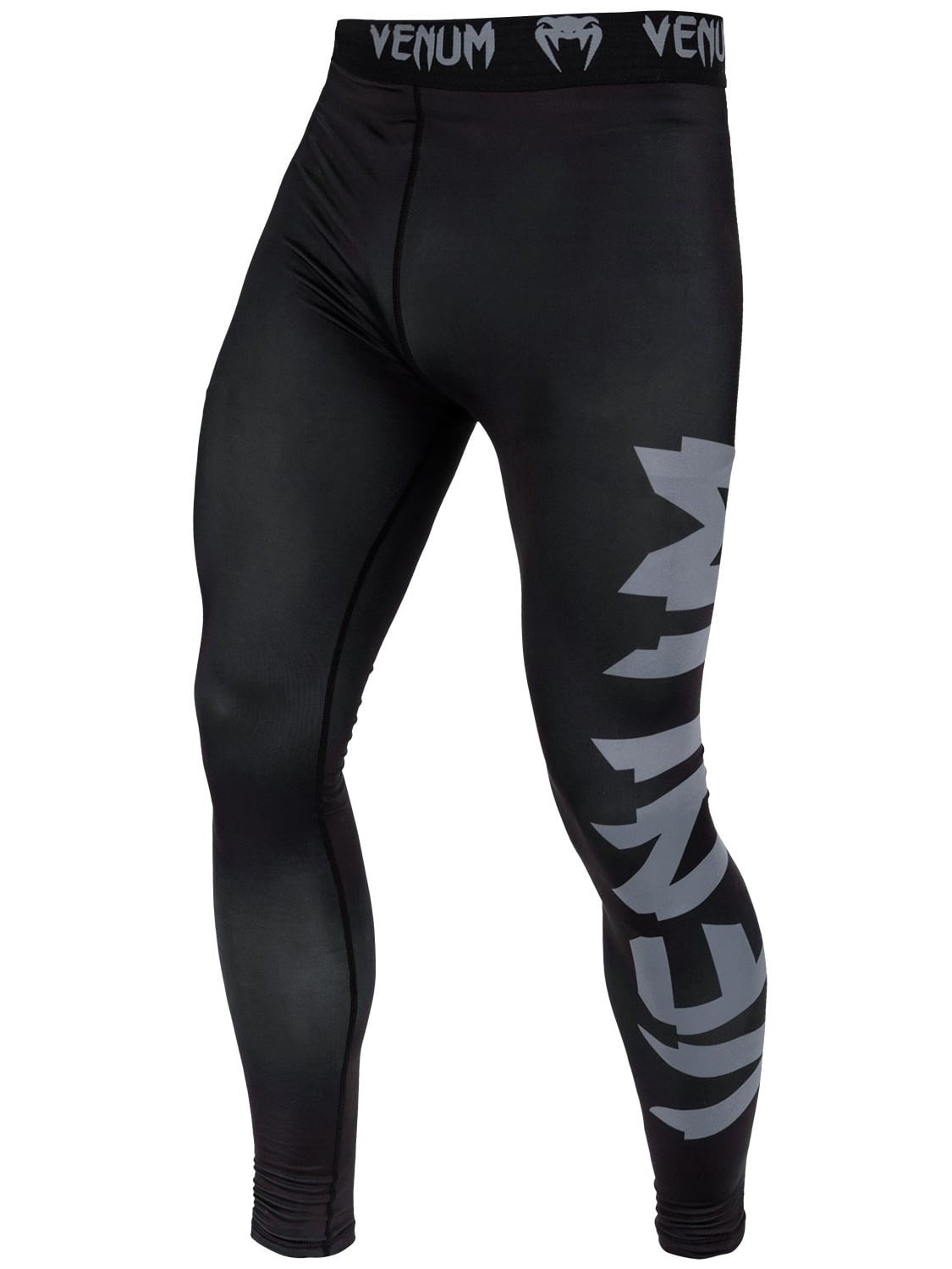 Venum Men's Giant Compression Pants Spats Black/Grey - Walmart.com