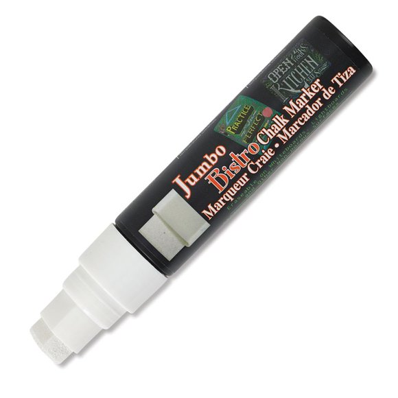 Marcador de tiza Marvy Uchida UCH481S.0 Jumbo blanco
