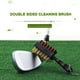 thumbnail image 4 of Limpiador de palos de golf Limpiador de palos de golf portátil Cepillo de mango de ranura de putter de golf de doble lado ligero FLhrweasw Nuevo, 4 of 8