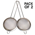thumbnail image 1 of Verka Stainless Steel Tea Strainer (2 Pack), 1 of 5