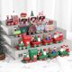 thumbnail image 3 of Christmas Wooden Train Ornament Merry Christmas Decoration For Home Xmas Kids Gifts Noel Natal Navidad New Year, 3 of 5