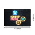 thumbnail image 4 of Cartoon Game Elements Handle Rugs Doormat, Non-Slip Machine Washable Carpets Floor Door Mat , 36" x 24", 4 of 7