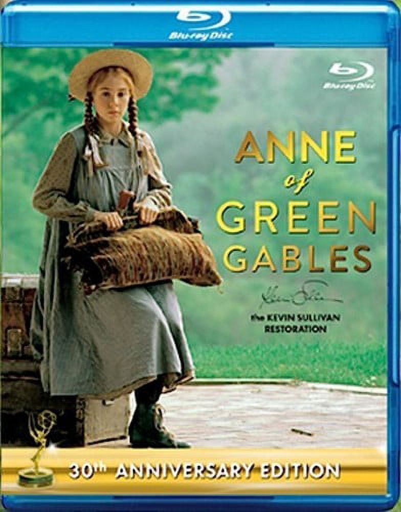 Sullivan, Anne of Green Gables DVD, Drama, Megan Follows, Not