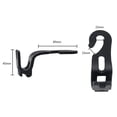 thumbnail image 2 of OULII 10Pcs Plastic Hooks for Car Seats Multi Function Travel Accessories, 2 of 8