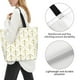 thumbnail image 3 of Easygdp White And Gold Geometry Bolsas Tote para Mujer, Bolsos de Hombro para Viaje, Bolsos de Mano de Gran Capacidad para Compras y Trabajo, 3 of 8