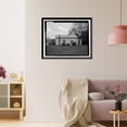 thumbnail image 3 of Historic Framed Print, Tyre House, 220 South U.S. Highway 341, Odum, Wayne County, GA - 3, 17-7/8" x 21-7/8", 3 of 9