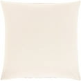 thumbnail image 3 of Surya Moza MZA-005 22"Hx22"W Square Cotton Pillow Kit in Brick Red/Light Beige, 3 of 4