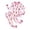 a-Pink13627, variant on FINALGANG Girls Kids Two Piece Homewear Set Cartoon Casual Print Long Sleeve Crewneck Top Matching Pants Soft Comfortable Set For Daily Homewear Relaxation Versatile Outfit
