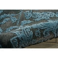 thumbnail image 5 of Nourison Opaline Charcoal/Blue Area Rug OPA12 7'9" x 9'9", 5 of 5