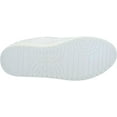 thumbnail image 4 of Sam Edelman Blaine White/Botanical Green Lace Up Rounded Toe Chunky Sneakers (White/Botanical Green, 10.5), 4 of 6