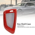 thumbnail image 3 of Car Key Cover, Carbon Fiber Key Shell Colorfast Portable Key Protective Case Cover Fit For F20 F21 F40 F22 F23 F30 F31, 3 of 8