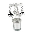 thumbnail image 2 of Portavelas Giratorio Macarena Candelabro Giratorio Decoración de Boda Alce, 2 of 8