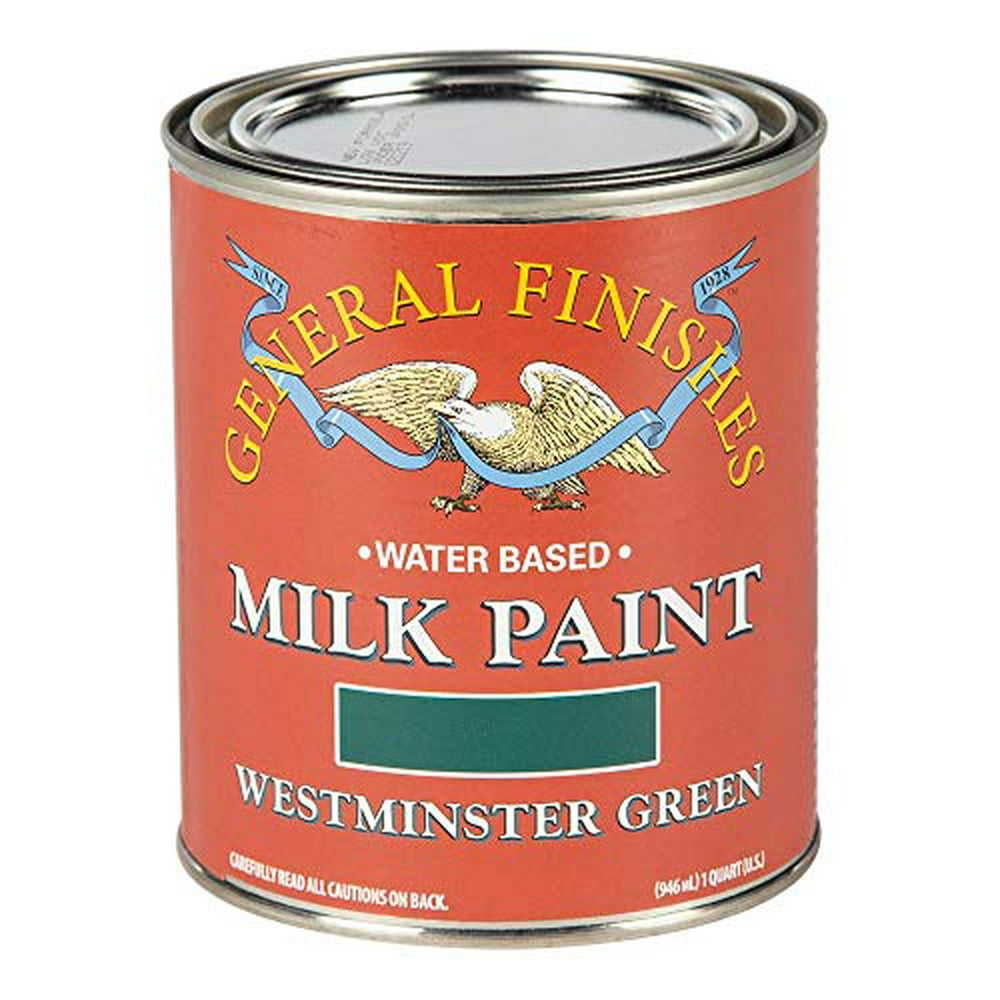 General Finishes Water Based Milk Paint, 1 Quart, Westminster Walmart