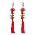 thumbnail image 1 of Regalos creativos de accesorios colgantes de calabaza melocotón para polipasto de coche., 1 of 5