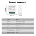 thumbnail image 4 of Tuya WIFI MóDulo de Cortina Inteligente Interruptor APP Control Remoto 100-240VAC para Alexa Google Home Voice Control, 4 of 5