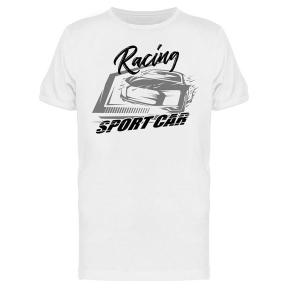 Racing, Sport Car T-Shirt Men -Image by Shutterstock, Male XX-Large