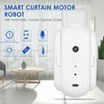 thumbnail image 1 of Wifi Automatic Curtain Opener Closer Robot Wireless Smart Curtain Motor Timer Voice Control Smart Home Automation Device For Curtain Track Rod Replacement For Assistant, 1 of 6
