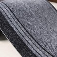 thumbnail image 4 of The Rug House Grey Rubber Backed Very Long Hallway Hall Runner Narrow Rugs Custom Length - Sold and Priced Per Foot, 4 of 4