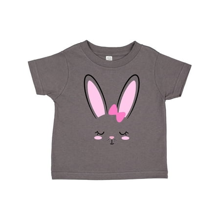 

Inktastic Easter Bunny Girl Face Boys or Girls Toddler T-Shirt