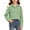 Green, variant on Lutiedan Button Down Shirts for Girls Classic Long Sleeve Collared Shirt Casual Solid Color Texture Cardigan Size 3-14,Wine
