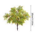 thumbnail image 3 of Gqtwoy Thanksgiving Simulated Maple Leaf Flower Arrangement, Artificial Leaves Bouquet, Home Decoration for Halloween and Autumn, Realistic Fall Decor, Perfect for Indoor and Outdoor Use, 3 of 6