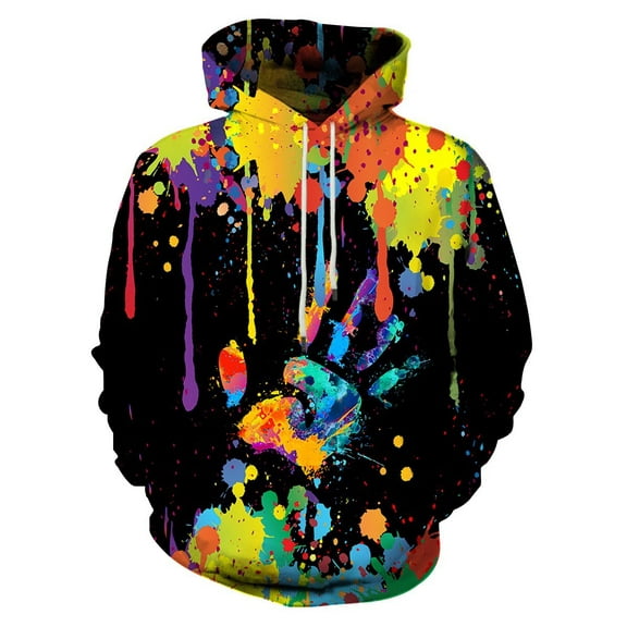 Brythos Hoodies for Men,Versatile Unisex Style Mens Hoodie,Long-Lasting Vibrant Quality Pullover Hoodies,Multicolor,S