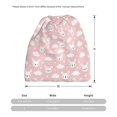 thumbnail image 3 of KLL Rabbit And Cloud Pirnt Wicking Running Beanie Head Wrap Cycling Bandana for Men Women, 3 of 8