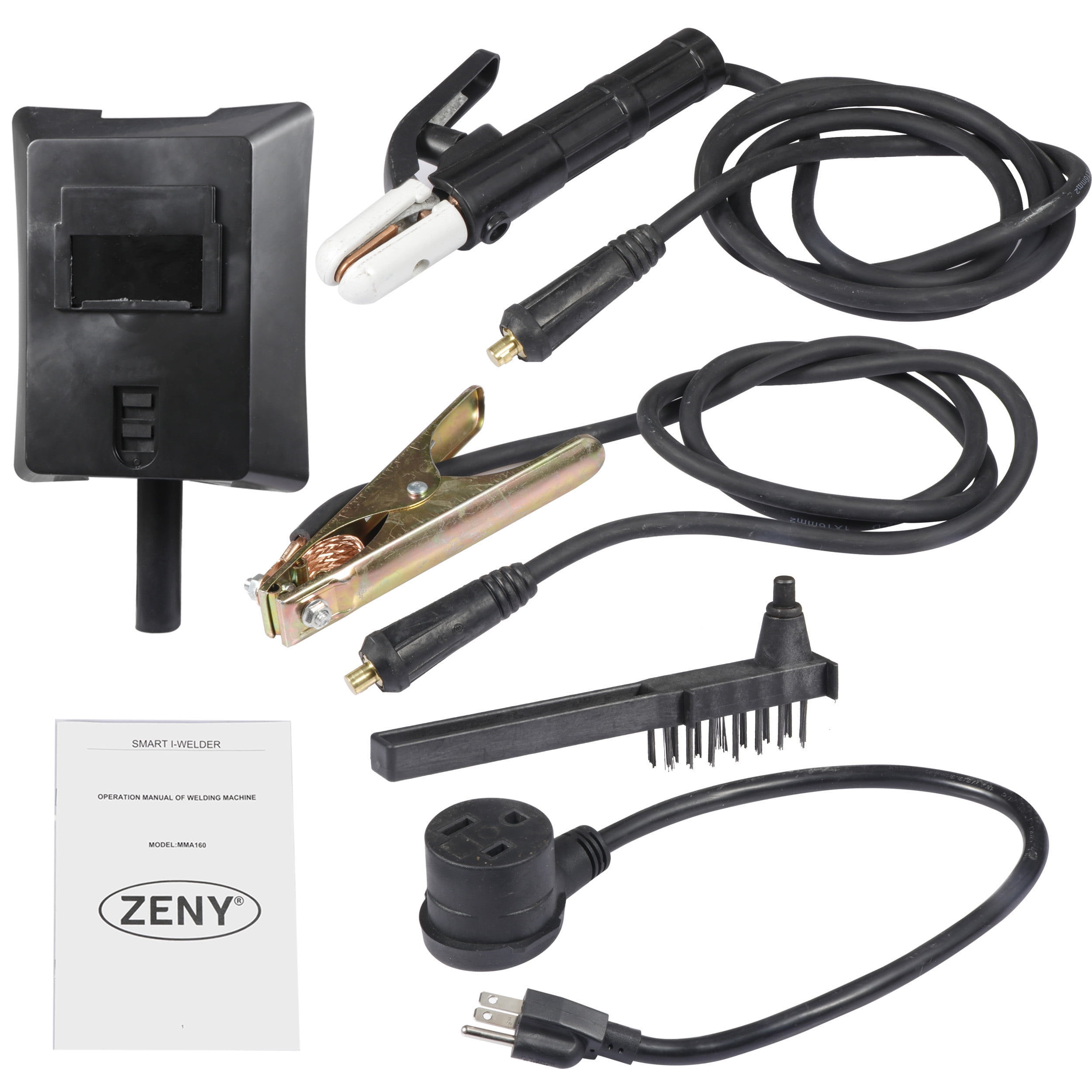 ZENY Arc Welding Machine DC Inverter Handheld Welder MMA 20-160A IGBT 110V/230V Dual Voltage IGBT Stick 