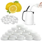 Water Bottle Descaler Tablets; Kettle Descaling Cleaner; Citric Acid Cleaning Tablets; Coffee Machine Descaler Tablets