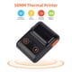 thumbnail image 4 of Impresora de recibos portátil Impresora térmica de 58 mm Impresora de punto de venta móvil Soporte d Irfora Impresora térmica, 4 of 7