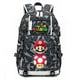 thumbnail image 3 of Super Mario Bros patrón de dibujos animados Anime Luigi Yoshi mochilas grandes para niños mochila Casual Campus estudiante mochila bolsas de viaje, 3 of 4