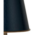 thumbnail image 4 of Currey And Company 0900-0030 Tole 6" W X 5" L Blue Metal Lighting Shade - Blue, 4 of 4