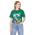 thumbnail image 2 of Letter S Graphic Tee Unisex Jersey Short Sleeve Vintage Inspired Artwork, 2 of 16