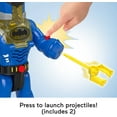 thumbnail image 5 of Imaginext DC Super Friends Batman Toys, Robot with Lights Sounds and Insider Figure, Preschool Toys, 5 of 7