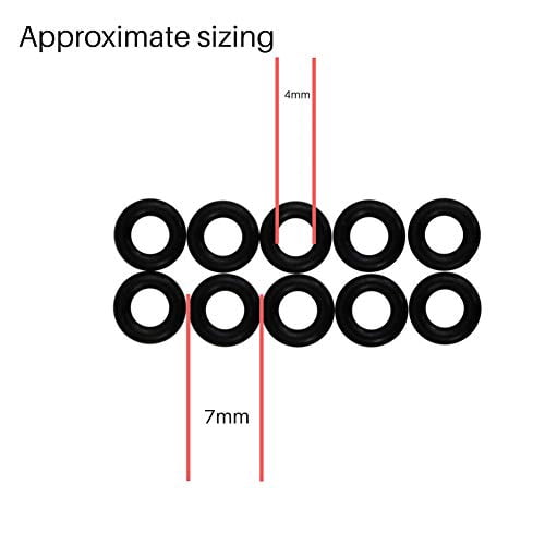 Pro-Optics Frame Grips Hinge Tighteners for Secure and Comfortable fit for Glasses