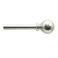 thumbnail image 2 of 7/16" Round Sash Cafe Rod- Extends 48"- 84", Projection: 1 2 of 12