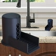 thumbnail image 3 of BUYISI Dishwasher Gap Cover with Ramp Air Gap Overflow Spout Extender for Dishwasher Black, 3 of 8