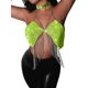 thumbnail image 1 of Txlixc Chaleco de ocio femenino, color sólido, sin mangas, sin espalda Txlixc moda, 1 of 8