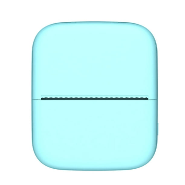 Impresora portátil de formato ancho mini para estudiantes, impresora térmica con Bluetooth para fotos y etiquetas incorrectas