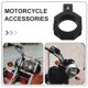 thumbnail image 3 of EXHUMKY 1Jgo Soporte De Abrazadera Para Luz De Motocicleta Negro Para Faros Y Luces Auxiliares, 3 of 8