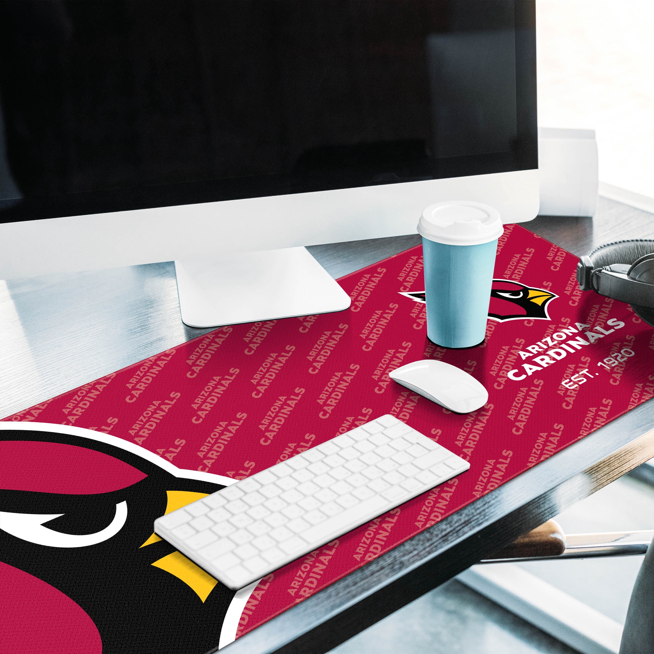 Arizona Cardinals Logo Series Desk Pad SMU