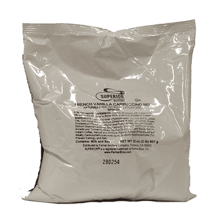 Farmer Brothers Kosher Medium Roast, Powdered Cappuccino Mix, 32 Oz