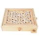 thumbnail image 2 of Laberinto educativo de madera para adultos y niños, juego de mesa de entrenamiento cerebral, juguete educativo, 2 of 9