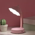 thumbnail image 5 of Wadada Small Desk Lamps for Home Office,Led desk light,Adjustable Brightness & Modes,Usb charging cable,Battery operated, Flexible Gooseneck, Portable Study Table Lamp for College Dorm(Blue), 5 of 7